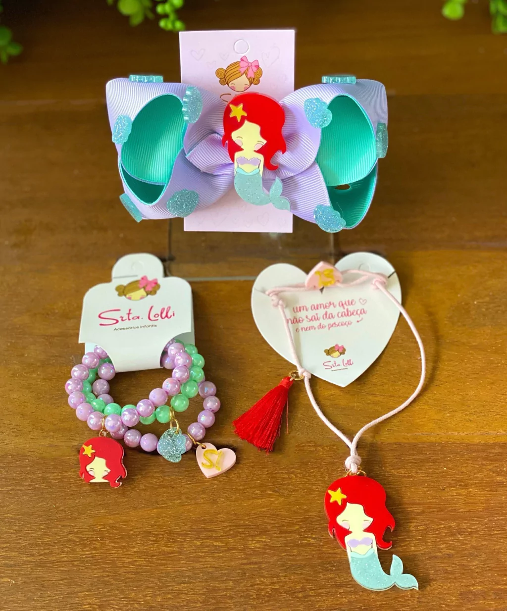 Kit Princesa Ariel