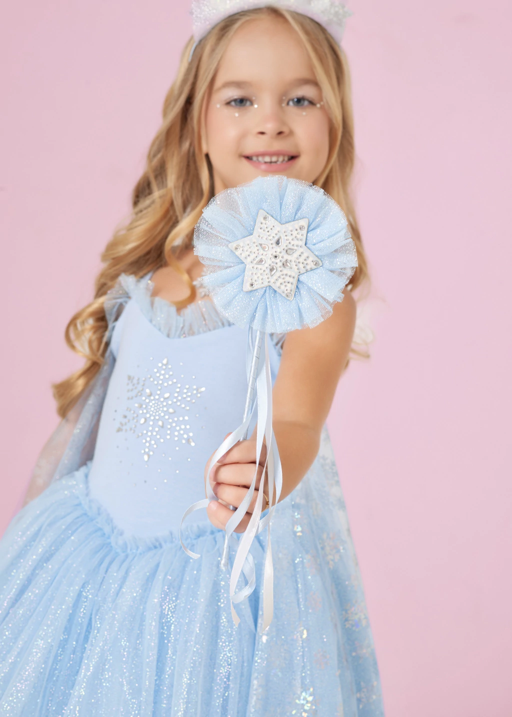 Varinha Mágica Princesa da Neve